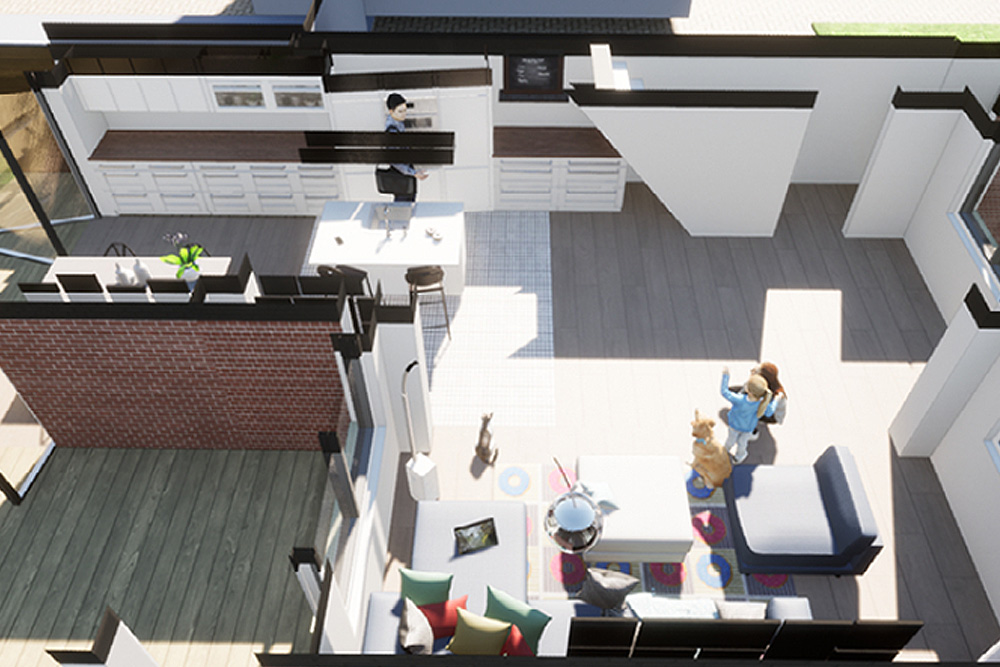 Planning granted for Kingston Home