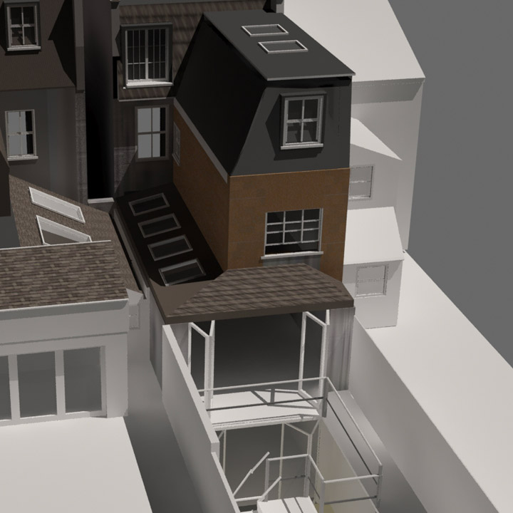 concept 3D architecture mac project