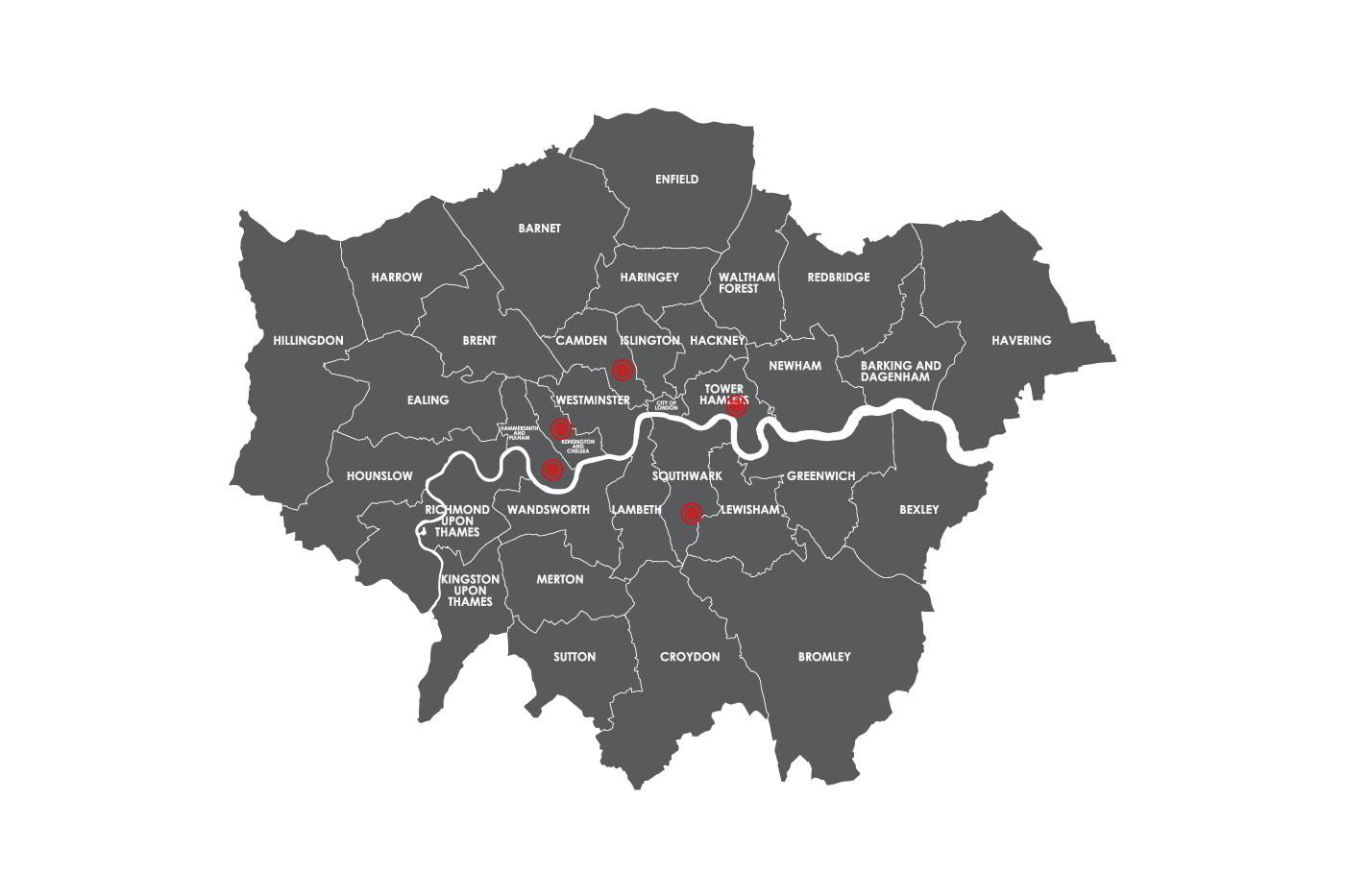 zep architectural design projects map london