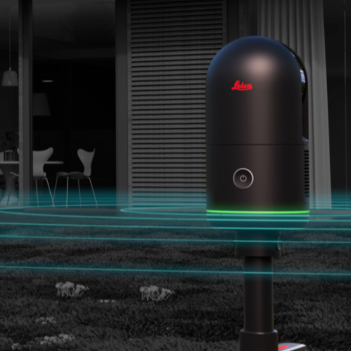 Leica BLK 360 3D laser scanner architectural survey