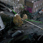 digital survey 3D laser point cloud period home-london 1 top view