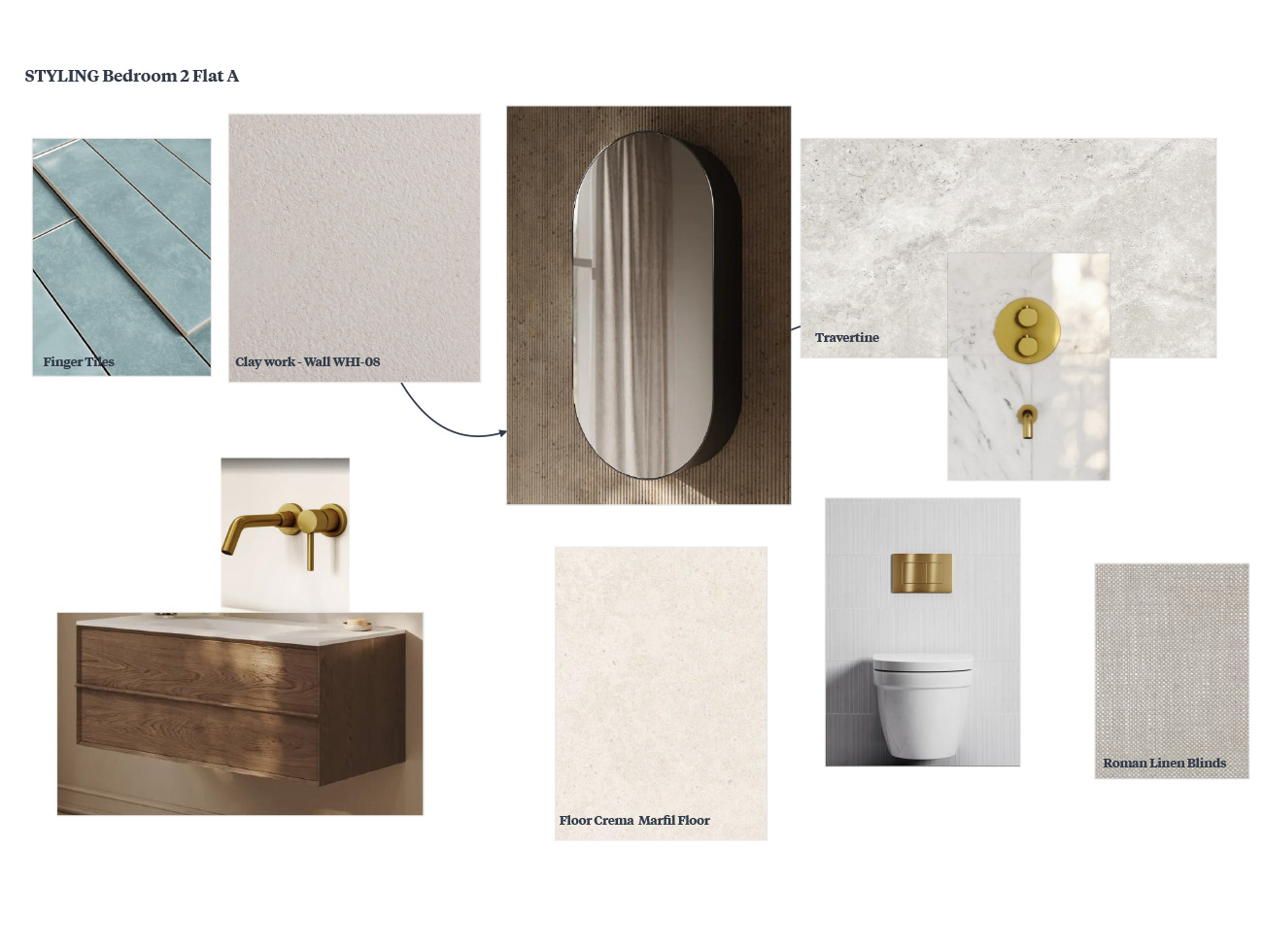 interior design scheme bathroom furnishing