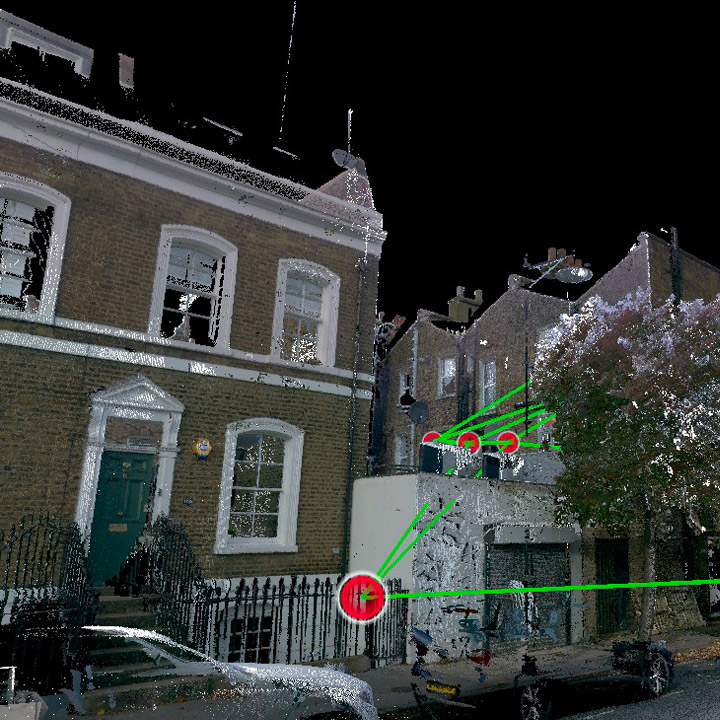 point cloud architectural survey london by zep