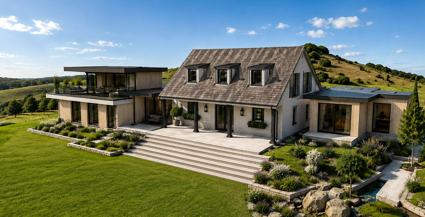 modern coastal home architectural design extension