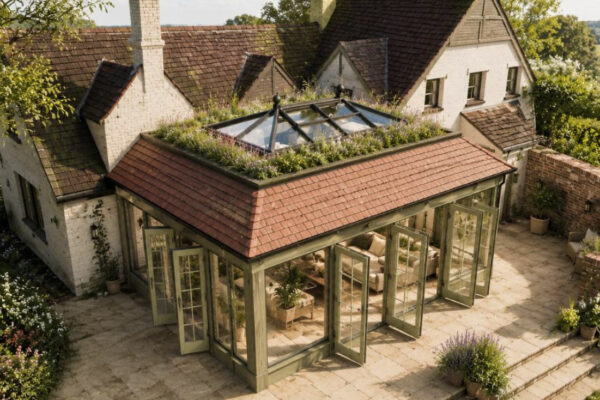 Surrey Hills Country Home Extension